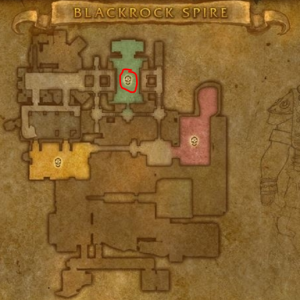 Classic Wow Onyyxia's Lair Attunement Guide Warchief Rend Blackhand Map