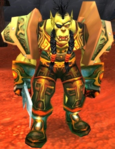 Classic Wow Onyyxia's Lair Attunement Guide Warlord Goretooth