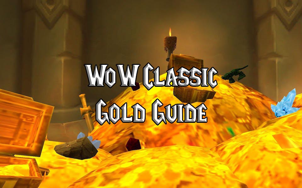 WoW Burning Crusade Classic gold farming guide