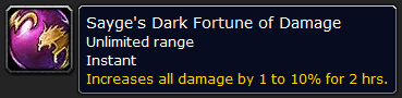 Darkmoon Faire (DMF) buff