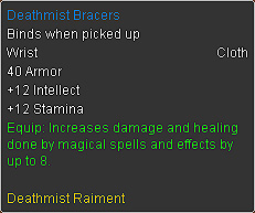 Deathmist Bracers