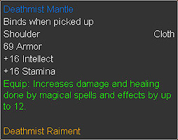 Deathmist Mantle