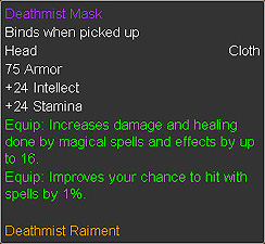 Deathmist Mask