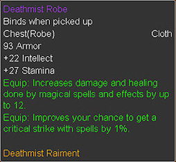 Deathmist Robe