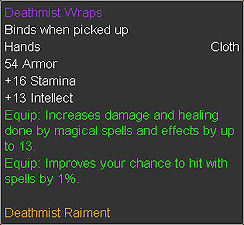 Deathmist Wraps