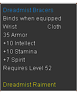 Dreadmist Bracers