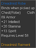 Dreadmist Robe