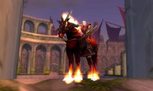 Dreadsteed of Xoroth Warlock Epic Mount