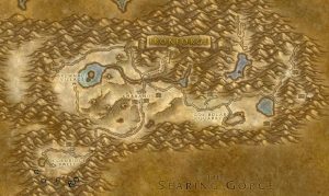 Classic Treasure Chest Guide Images Dun Morogh Map