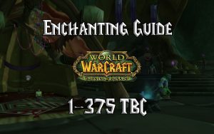 Enchanting Guide 1 375 TBC 2.4.3
