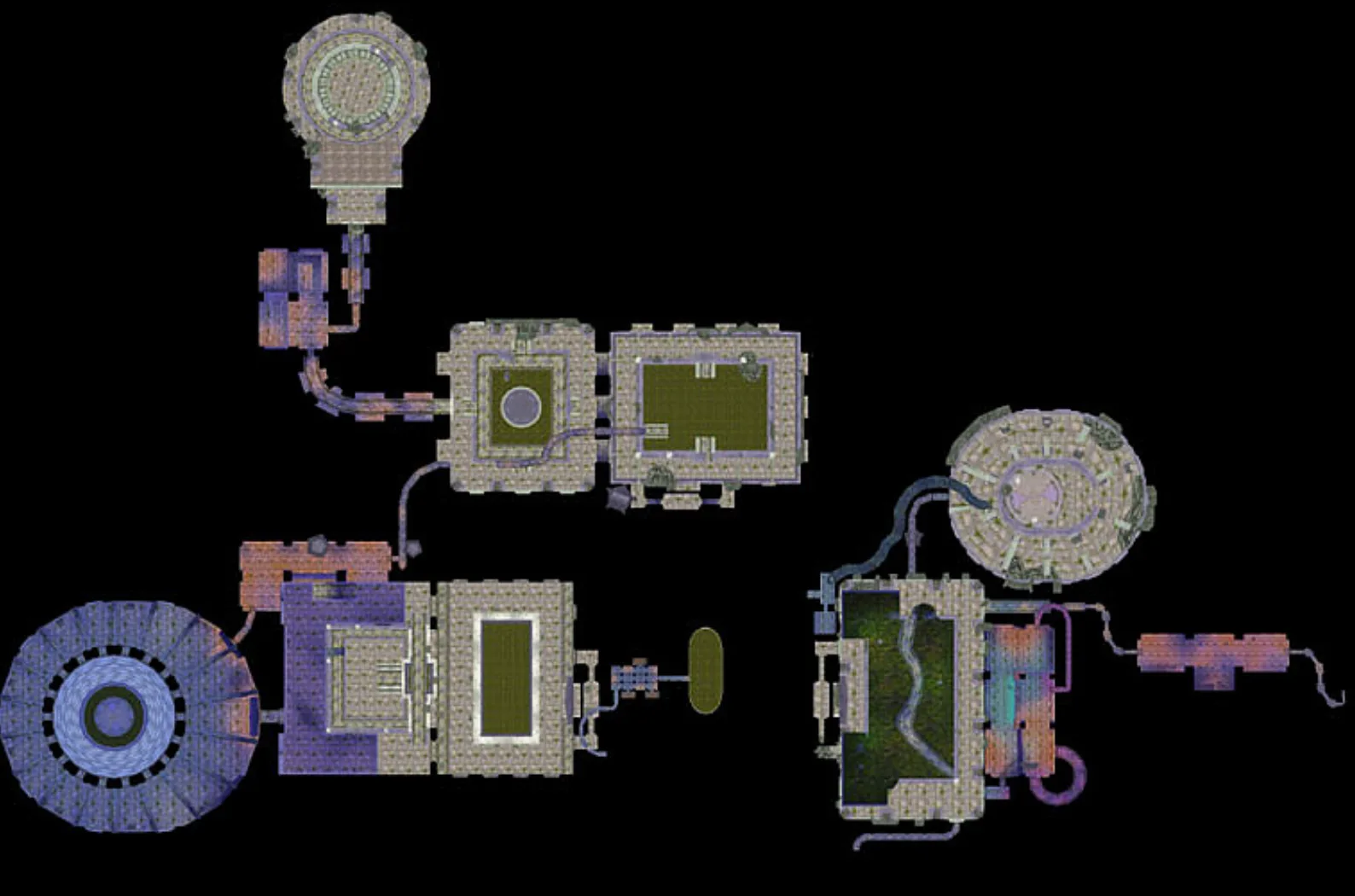 Ghost Mushroom Hunting Guide Images Dire Maul Map