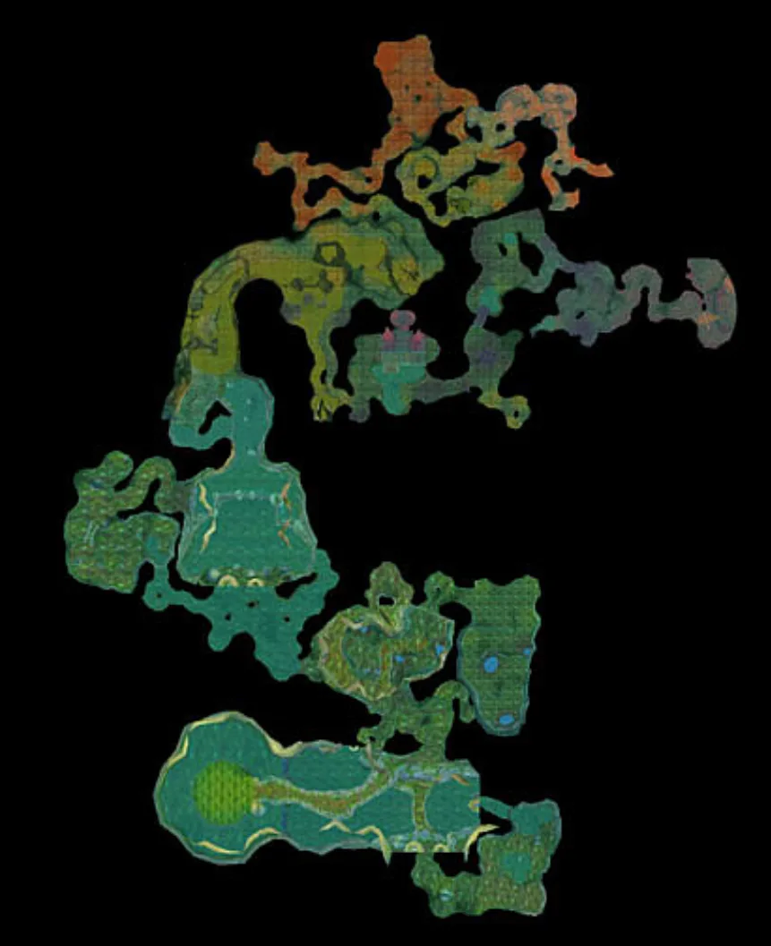 Ghost Mushroom Hunting Guide Images Maraudon Map