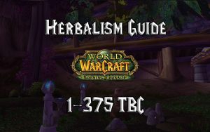 Herbalism Guide 1 375 TBC 2.4.3