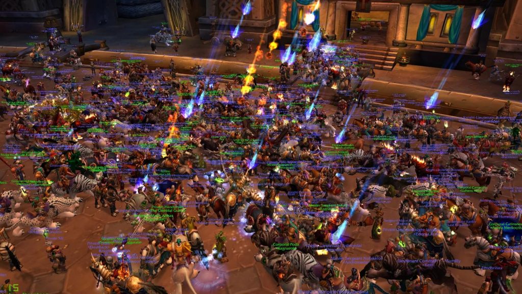 Ironforge On Nostalrius