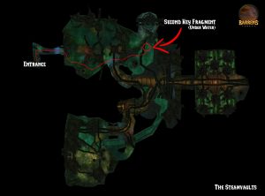 Karazhan Attunement Steamvaults Map Second Key Fragment