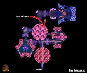 Karazhan Attunement The Arcatraz Key Location Map