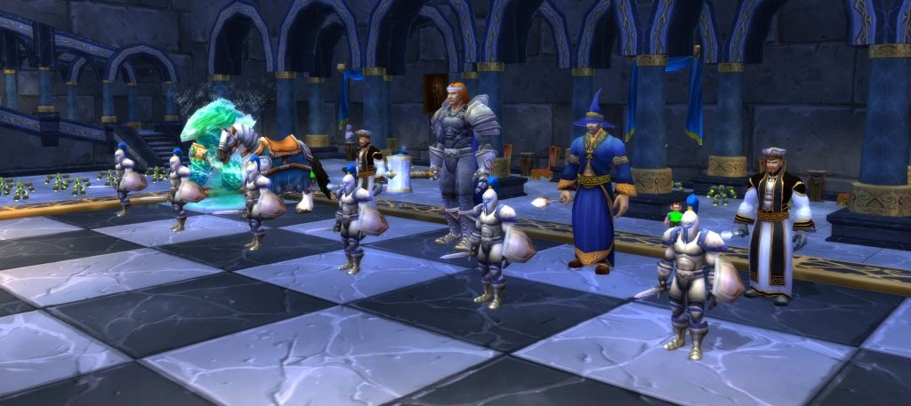 Karazhan Chess Event