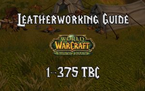 Leatherworking Guide 1 375 TBC 2.4.3