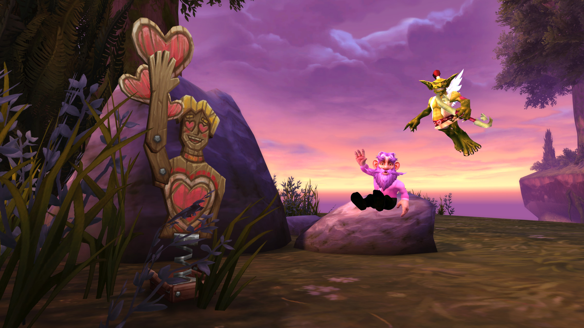 Love is in the air wowhead