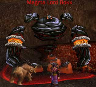 Magma Lord Bokk