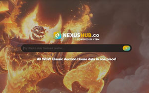 Nexushub Wow Classic Auction House Tool