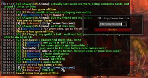 Wow chat addons for Links in