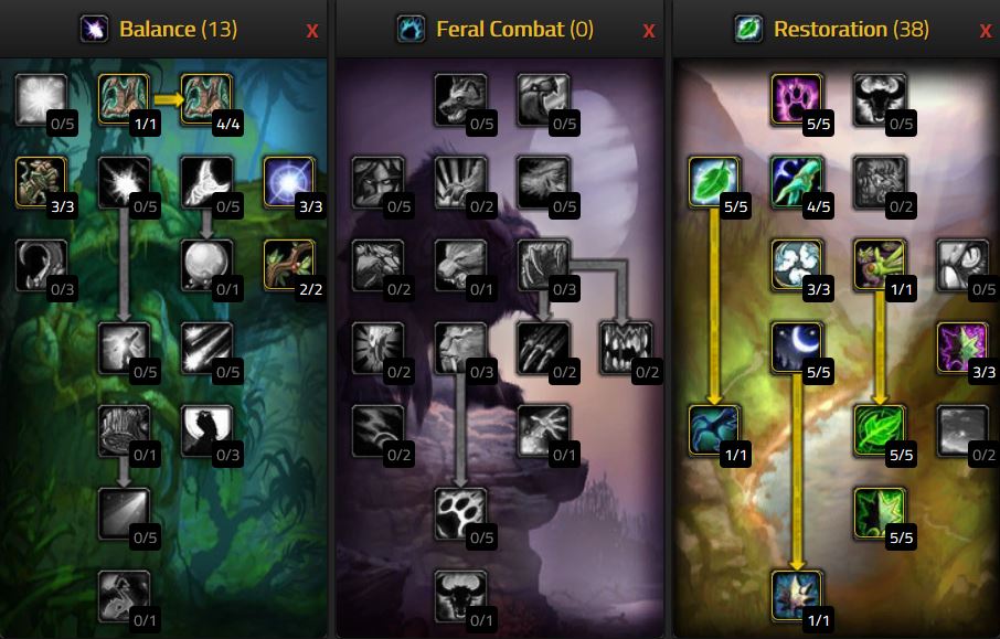 wow classic druid heart of the wild spec wow classic druid heart of the wild spec