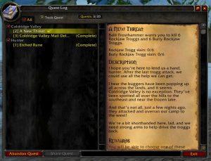 Questlogex Wow Classic Addon