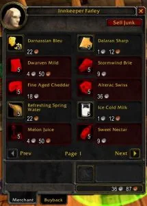 Selljunk Wow Classic Addon