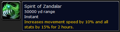 Spirit of Zandalar