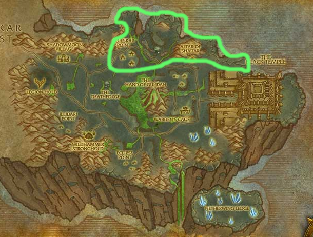 Tbc Skinning Guide Cobra Scales Farming Location Shadowmoon Valley