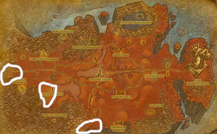 syv efterspørgsel Woods Skinning Guide 1-375 - (TBC) Burning Crusade Classic - Warcraft Tavern