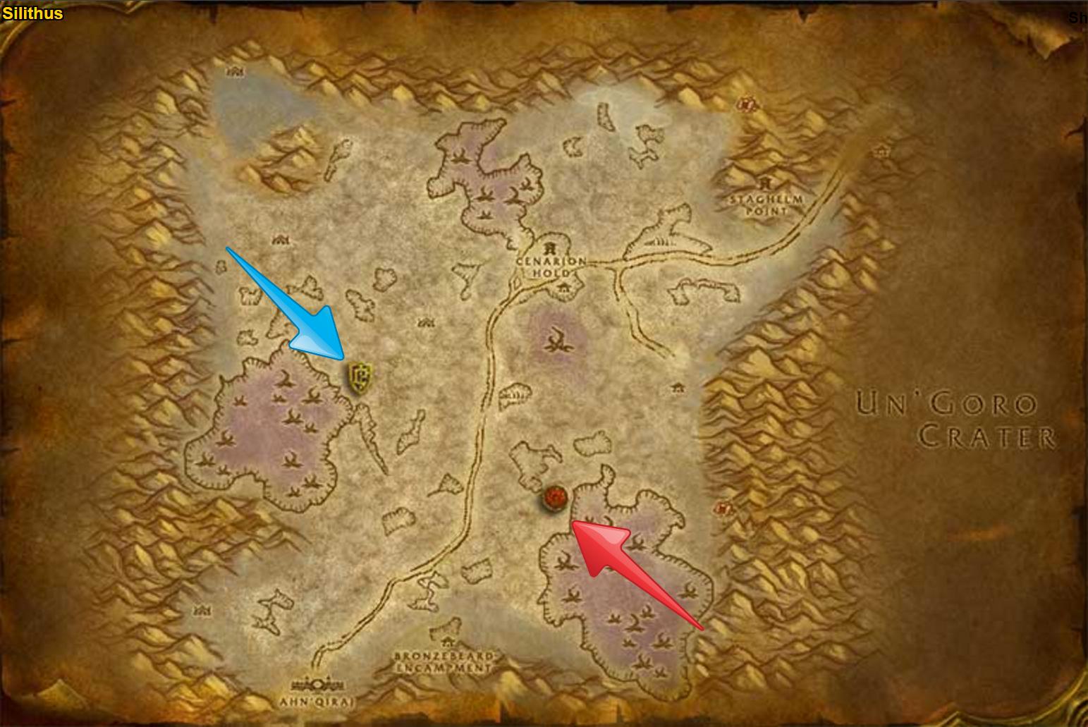 The Silithyst Must Flow world PvP event