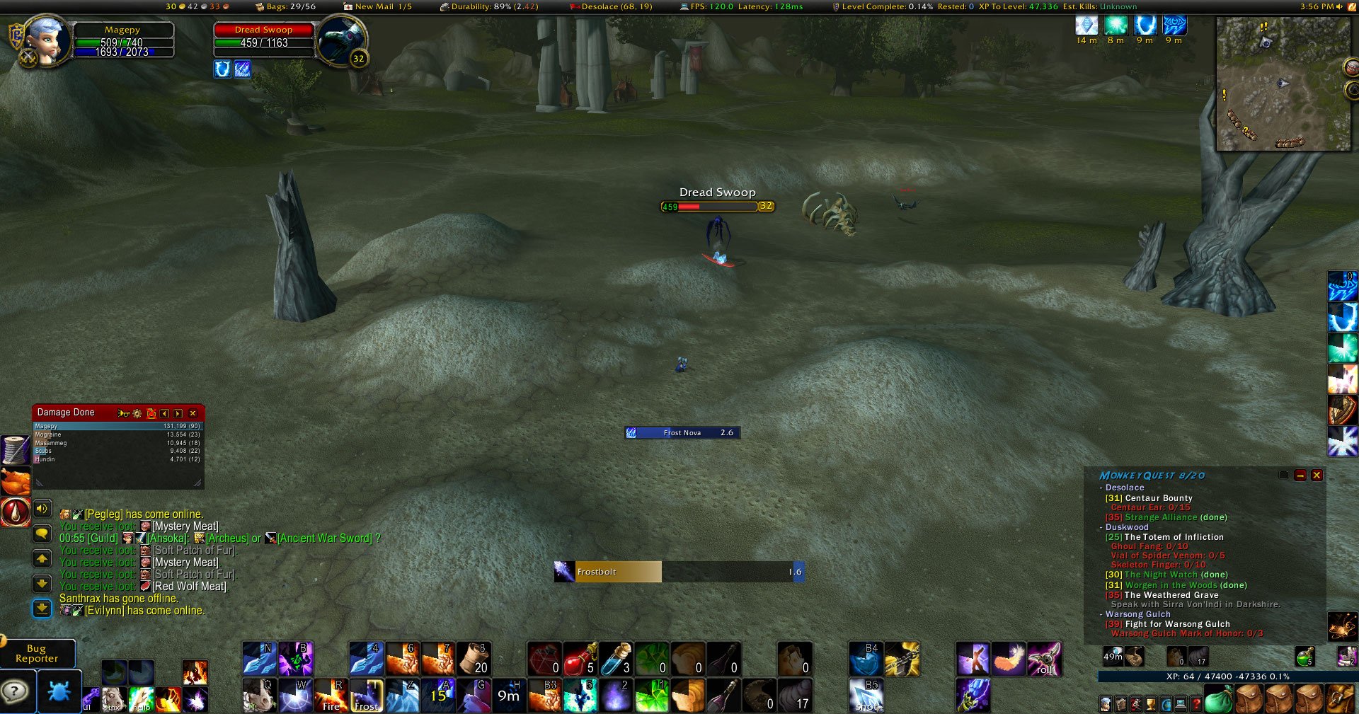 Titan Panel Classic WoW Classic Addon 1.13 - Warcraft Tavern