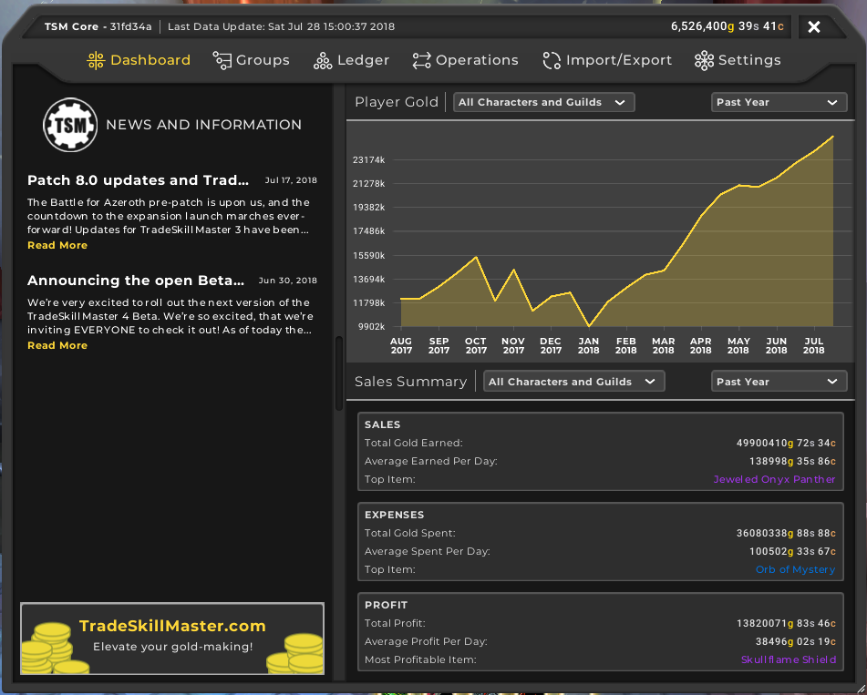 tradeskillmaster tbc tradeskillmaster tbc