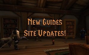 Warcraft Tavern New Guides And Site Updates