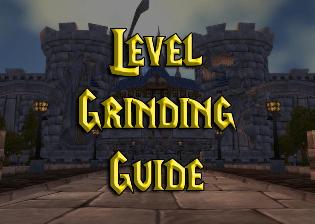 All LEVELLING LOCATIONS!