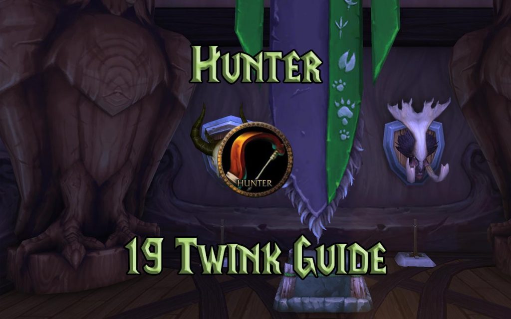 Wow Classic 19 Twink Hunter Guide