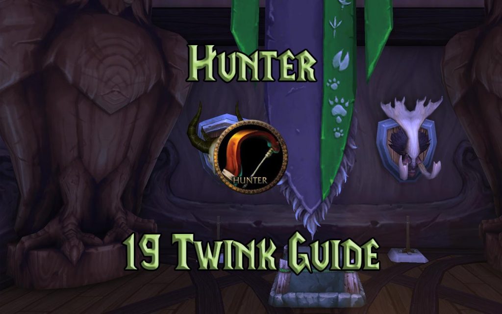 Best 29 twink hunter weapon