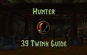 哇經典39 Hunter Twink指南