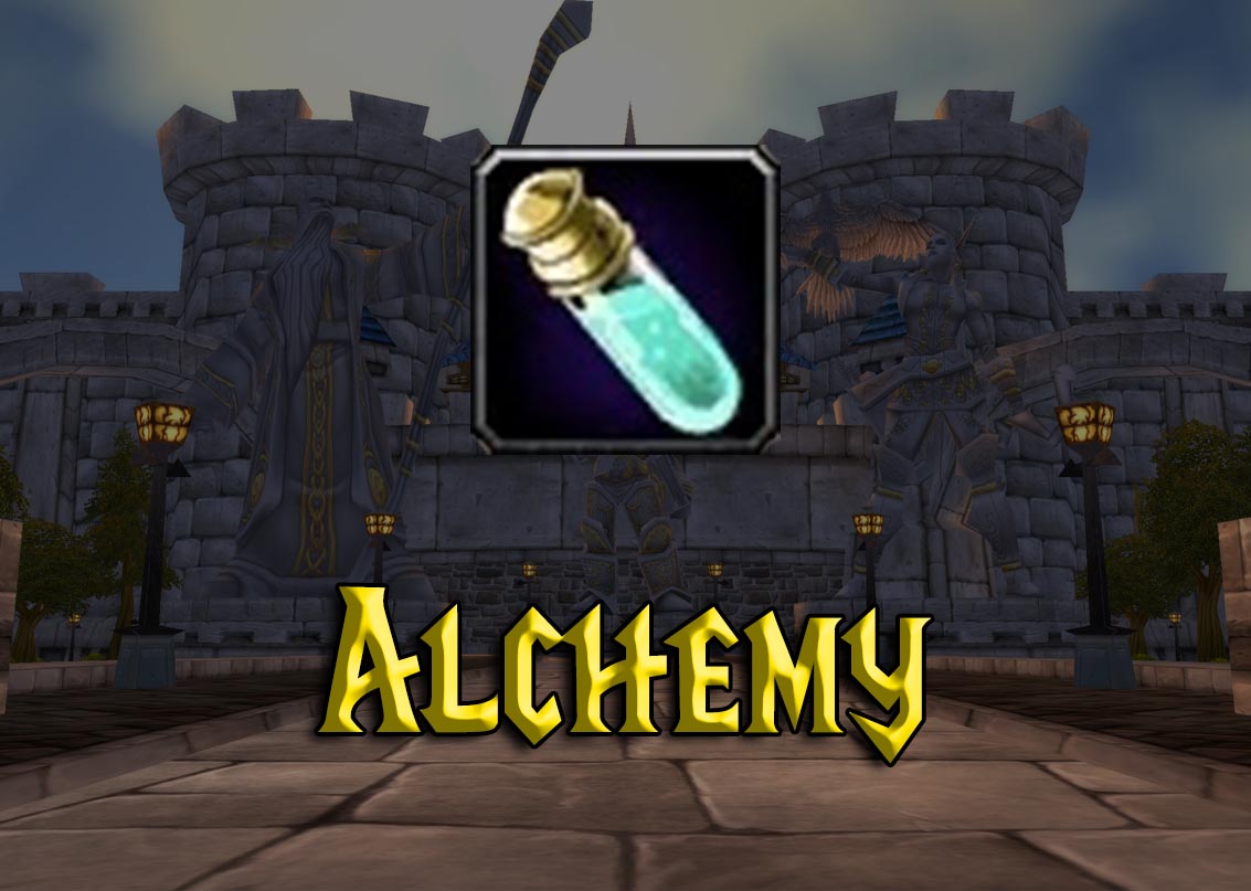 WoW Classic Alchemy