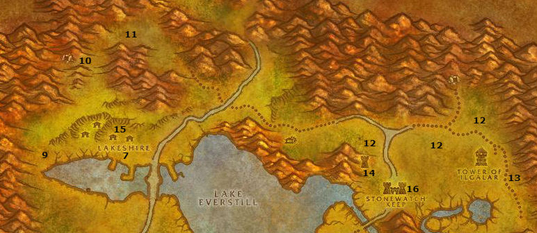 Wow Classic Alliance Leveling Guide 22 23 Redridge Mountains