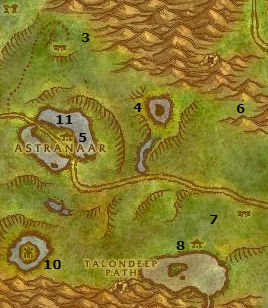 Theos's Alliance Leveling Guide - Ashenvale (20-25) - Wow pro