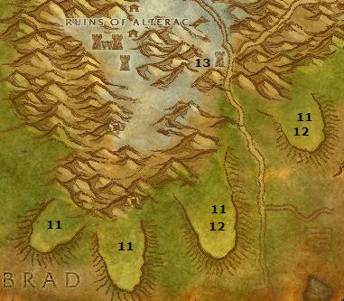 Wow Classic Alliance Leveling Guide 33 34 Alterac Mountains