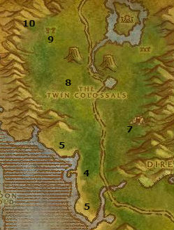 Wow Classic Alliance Leveling Guide 48 48 Feralas