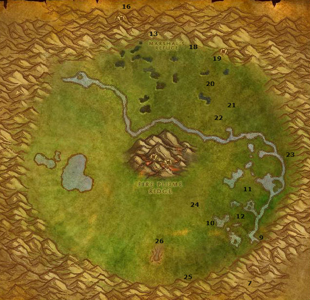Wow Classic Alliance Leveling Guide 50 51 Un'goro Crater