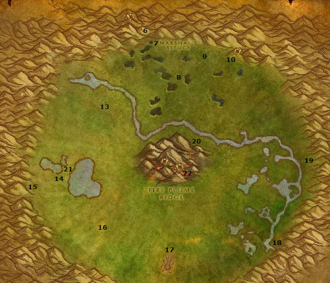 Wow Classic Alliance Leveling Guide 52 53 Un'goro Crater