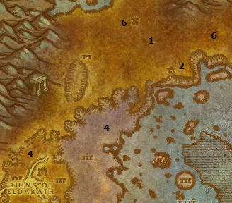 Wow Classic Alliance Leveling Guide 53 54 Azshara