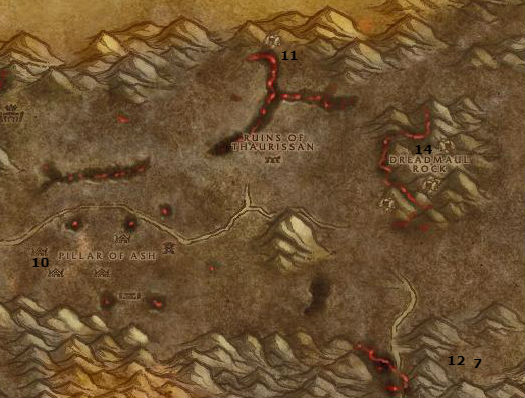 Wow Classic Alliance Leveling Guide 55 55 Burning Steppes