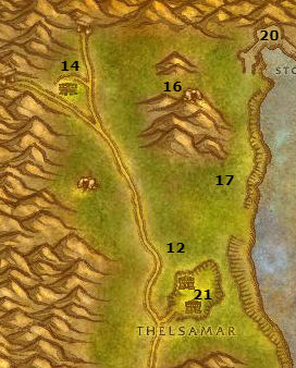 Wow Classic Alliance Leveling Guide Loch Modan